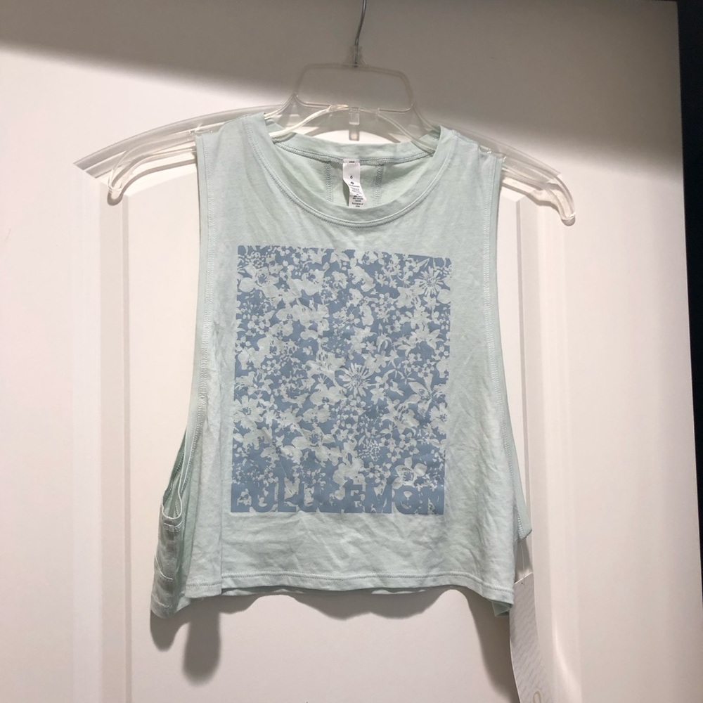 Lululemon Muscle Love Crop Tank